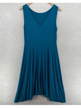 Eileen Fisher Teal Midi Dress